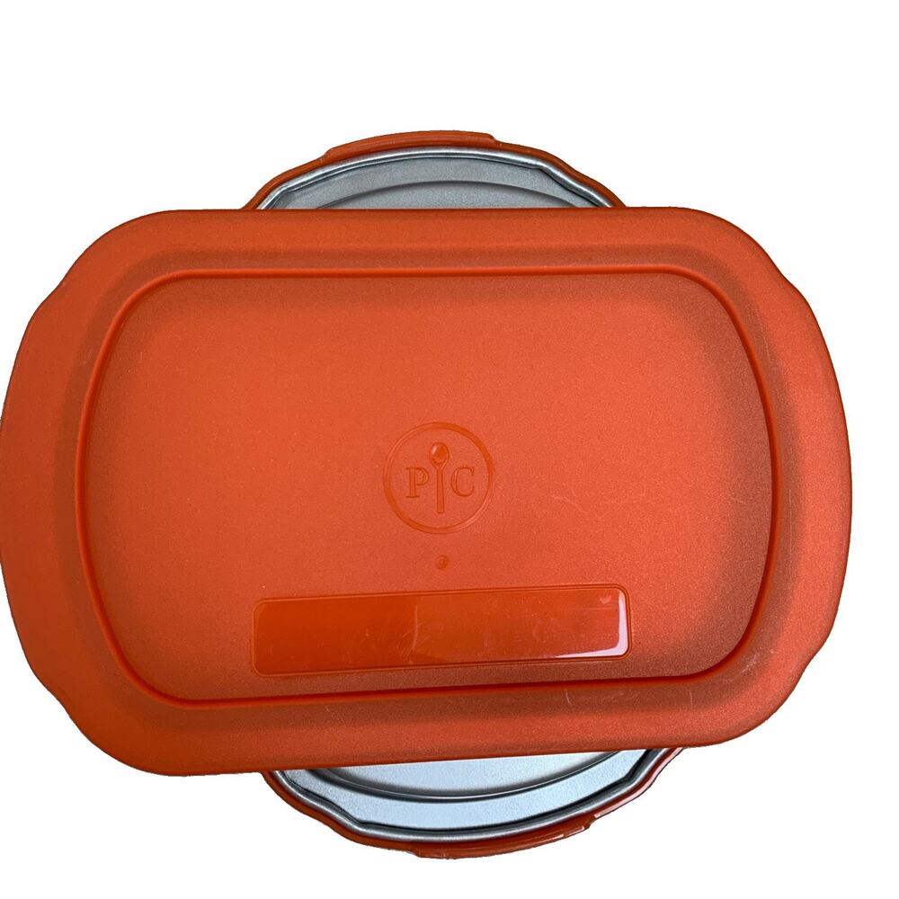 Set of 2 Pampered Chef Freezer Storage Containers with Lids #100078 Quick Freeze - Picture 5 of 5